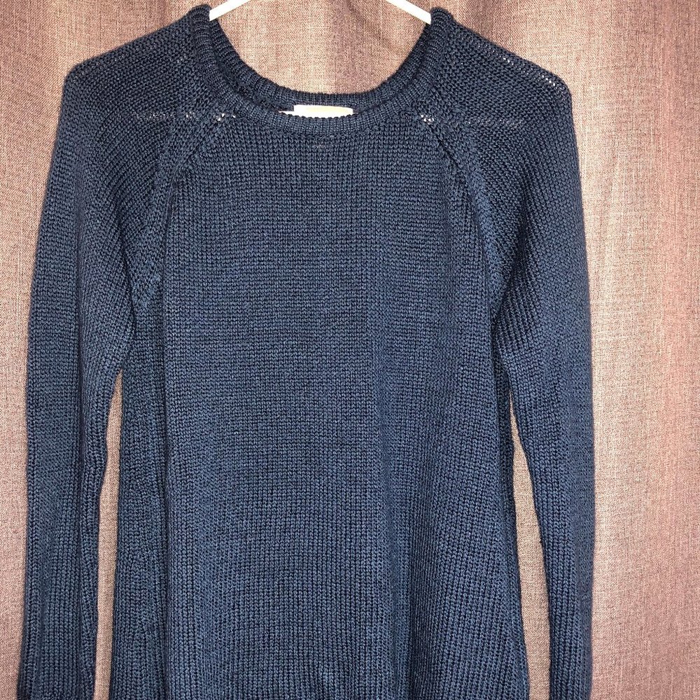 Forever 21 Braided Back Cozy Sweater